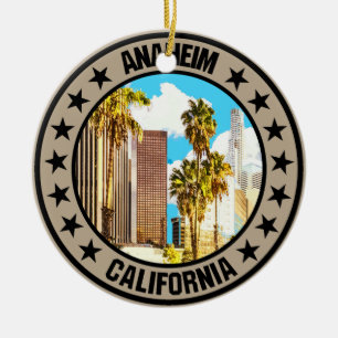 Ornamento De Cerâmica Anaheim