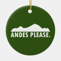 Andes por favor