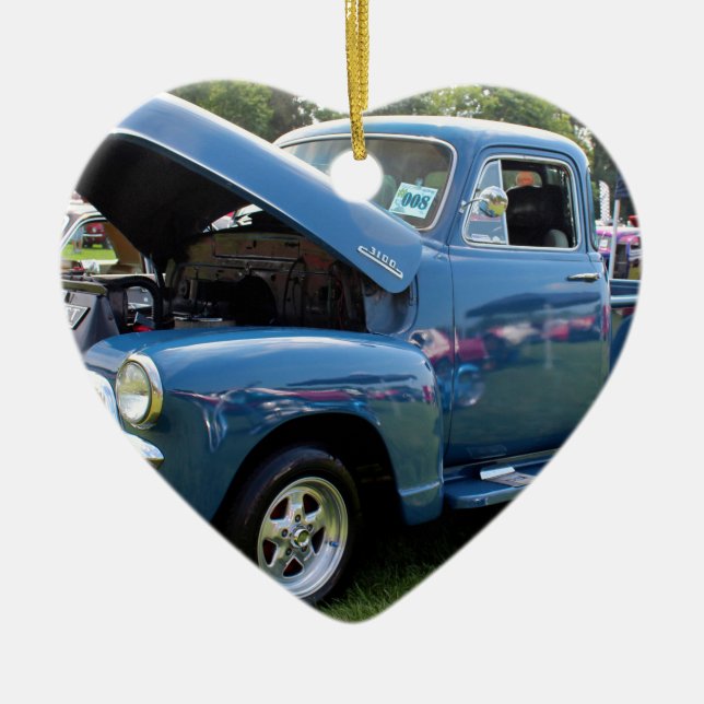 Ornamento De Cerâmica Andy II (Frente)