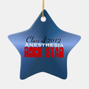 Ornamento De Cerâmica Anestesia RockStar