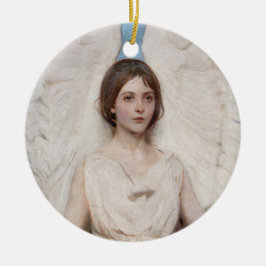 Ornamento De Cerâmica Angel - Abbott Handerson Thayer