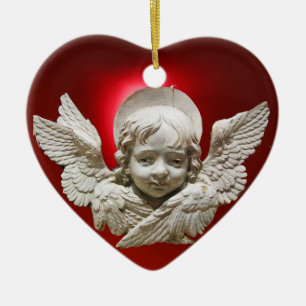Ornamento De Cerâmica ÂNGEL / O primeiro modelo de fotografia de Natal