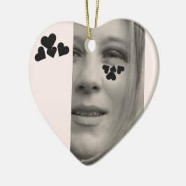 Ornamento De Cerâmica Angelilli Michelle Heart Herz