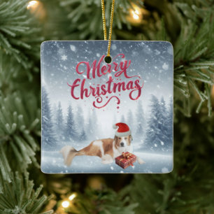 Ornamento De Cerâmica Animal de Estimação Personalizado
