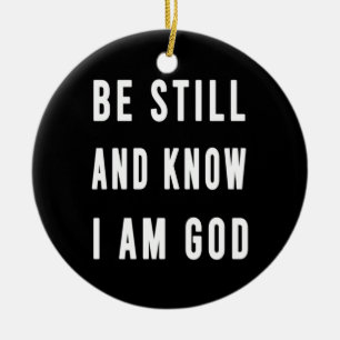 Ornamento De Cerâmica Aniversário Presente Esteja E Saiba Que Eu Vou