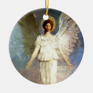 Ornamento De Cerâmica “Anjo ao Meio-Dia” de Abbott Thayer
