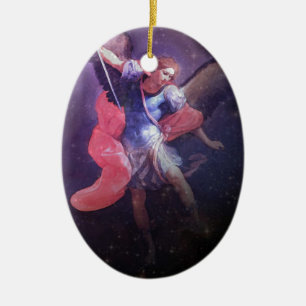 Ornamento De Cerâmica Anjo da coragem