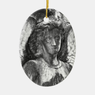 Ornamento De Cerâmica Anjo gracioso