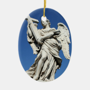 Ornamento De Cerâmica anjo IV
