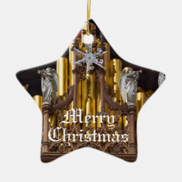 Ornamento De Cerâmica Anjos da catedral de Chester