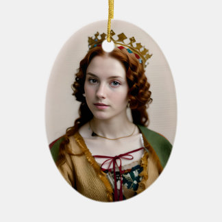 Ornamento De Cerâmica Anne Neville Ornament