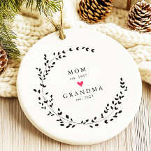 Ano de Est. da Mamãe | da Vovó