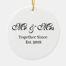 Ano de Fundação Design Personalizado de Casal