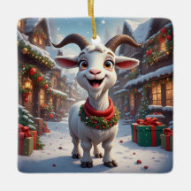 🎄 Ano do Bode 2027 Ideia de Presente de Natal 🐐