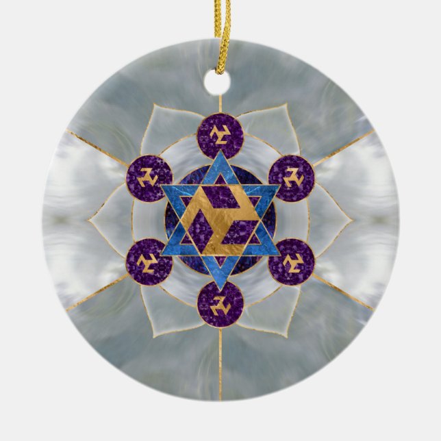 Ornamento De Cerâmica Antahkarana Ornament (Frente)