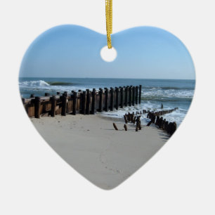 Ornamento De Cerâmica Ante Russo na Praia