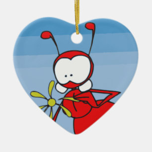 Ornamento De Cerâmica Anteque o veículo