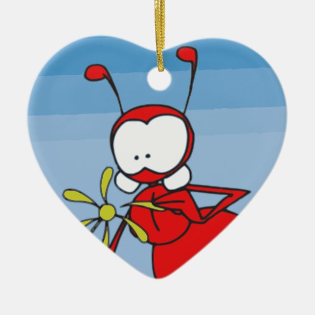 Ornamento De Cerâmica Anteque o veículo (Frente)