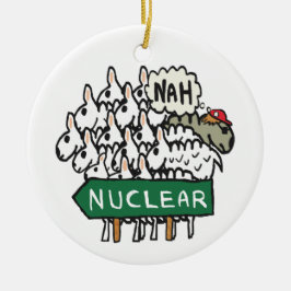 Ornamento De Cerâmica Anti-nuclear