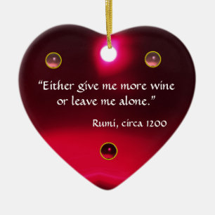 Ornamento De Cerâmica ANTIQUE CAMEO, SENHORA COM VINHO DE UVAS COLOCA Co