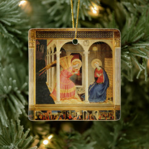 Ornamento De Cerâmica Anúncio de Fra Angelico, Renascença de Belas Art