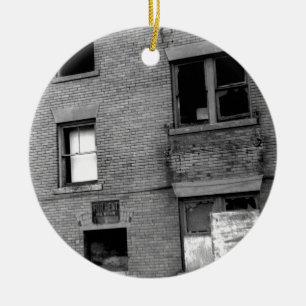 Ornamento De Cerâmica Apartamento abandonado para o aluguel