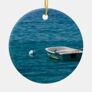 Ornamento De Cerâmica Apenas flutuando por aí