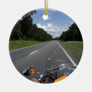 Ornamento De Cerâmica Apenas passeio