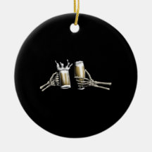 Aplausos de mãos esqueléticas em um