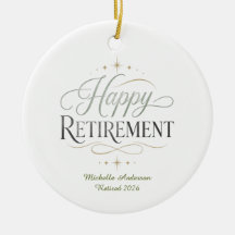 Aposentadoria Feliz Nome Personalizado