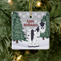 Appy Holidays Appaloosa Personalizado
