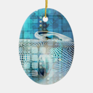 Ornamento De Cerâmica Aprendizagem de Máquinas de Ciência de Dados com