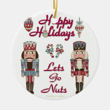 Apresentador de Natal Vamos Quebrar Nozes