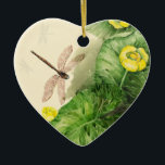 Ornamento De Cerâmica aquarela aquosa<br><div class="desc">aquarela</div>