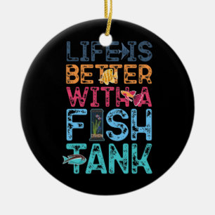 Ornamento De Cerâmica Aquário De Água Salgada É Melhor Com Peixe