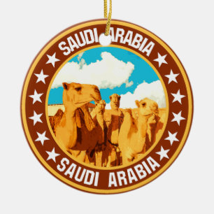 Ornamento De Cerâmica Arábia Saudita