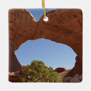 Ornamento De Cerâmica Arca quebrada no Parque Nacional de Arches