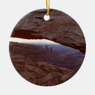 Ornamento De Cerâmica Arch Mesa do Parque Nacional Canyonlands
