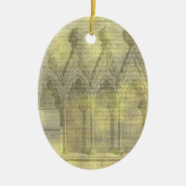 Ornamento De Cerâmica Arches Ornament (Frente)