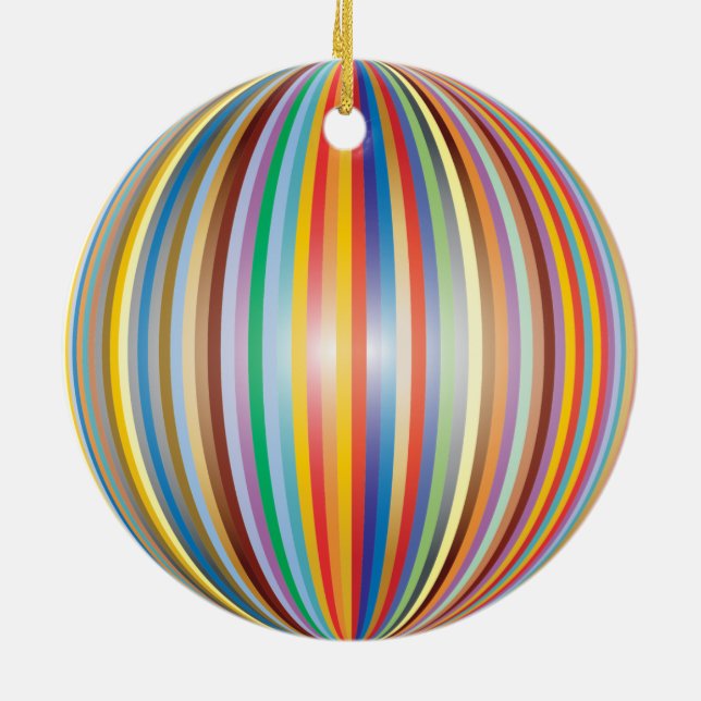 Ornamento De Cerâmica Arco (Traseira)