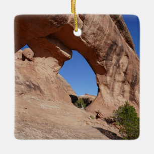 Ornamento De Cerâmica Arco de Partição II no Parque Nacional Arches