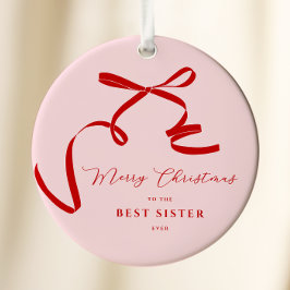 Ornamento De Cerâmica Arco Moderno Rosa