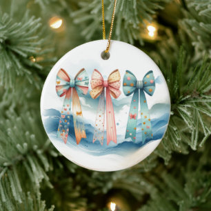 Ornamento De Cerâmica Arcos de aterramento com padrões encantadores