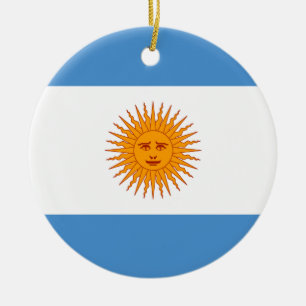 Ornamento De Cerâmica Argentina
