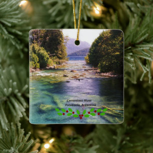 Ornamento De Cerâmica Argentina, Patagônia