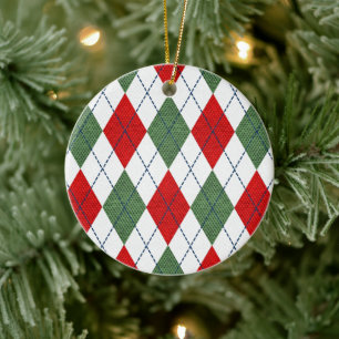 Ornamento De Cerâmica Argila de Natal