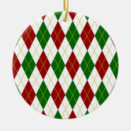 Ornamento De Cerâmica Argyle