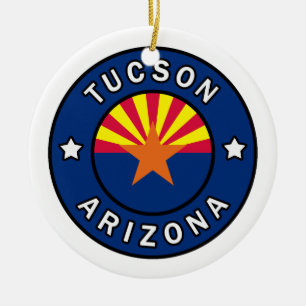 Ornamento De Cerâmica Arizona de Tucson