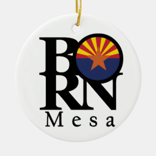 Ornamento De Cerâmica Arizona Mesa nascer