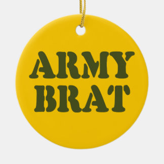 ORNAMENTO DE CERÂMICA ARMY BRAT